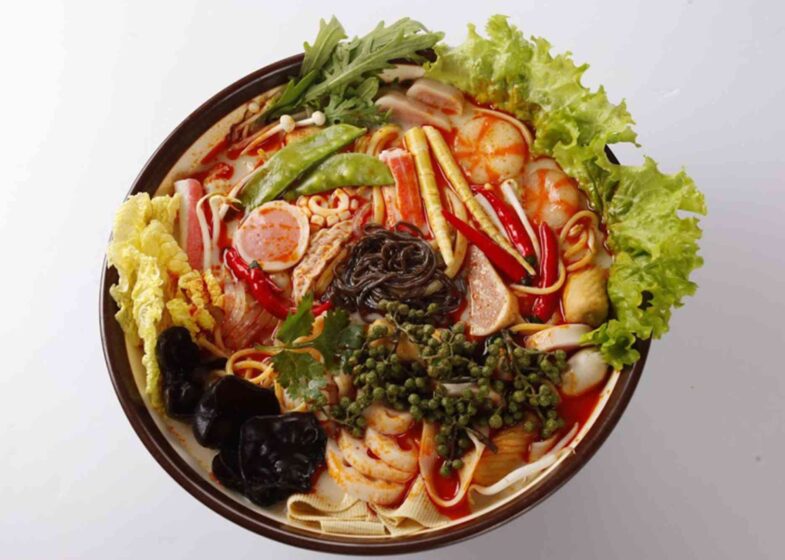 Zhangliang Malatang Mountain View