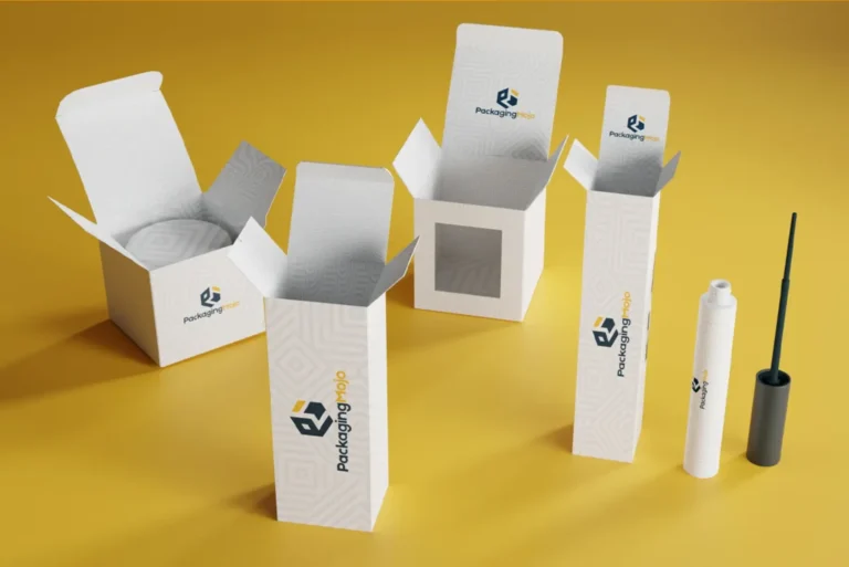 Custom Lipstick Boxes UK with Magnetic Closures Luxury Appeal