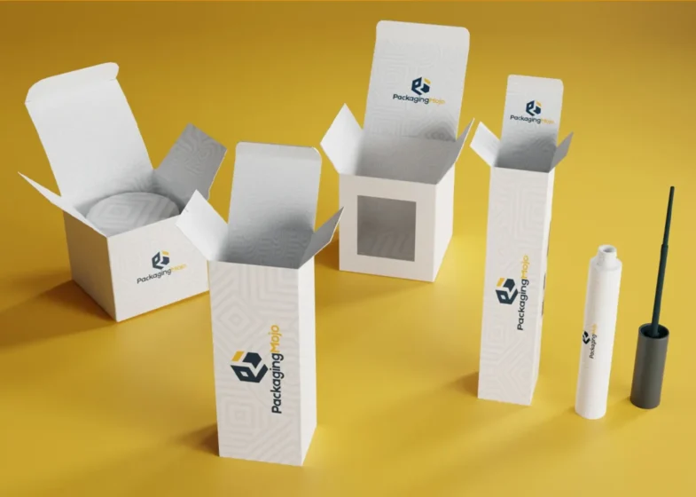 Custom Lipstick Boxes UK with Magnetic Closures Luxury Appeal