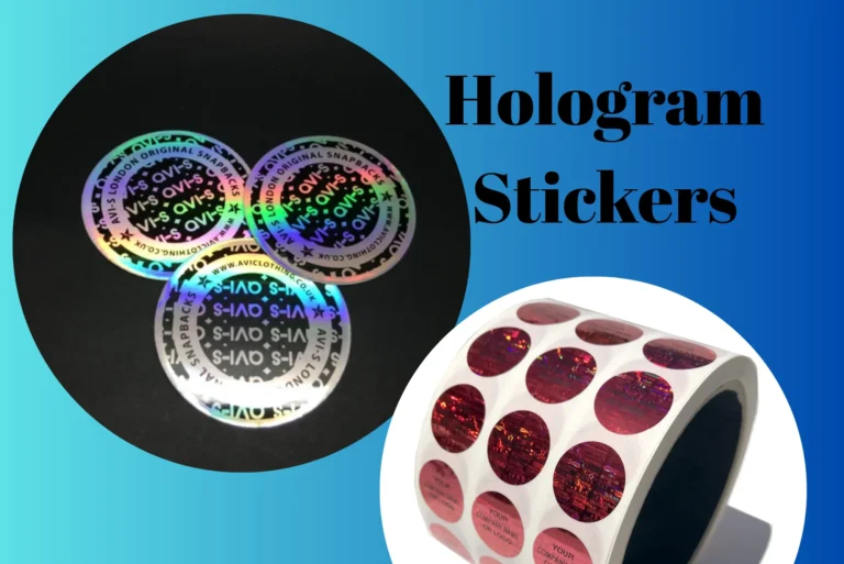 Tamper-Evident Hologram Stickers: Custom Designs for UK Brands
