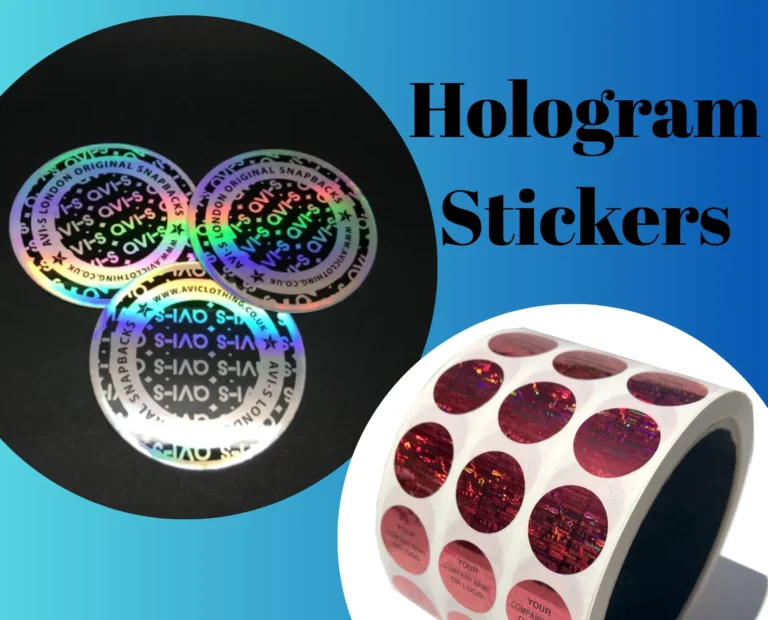 Tamper-Evident Hologram Stickers: Custom Designs for UK Brands