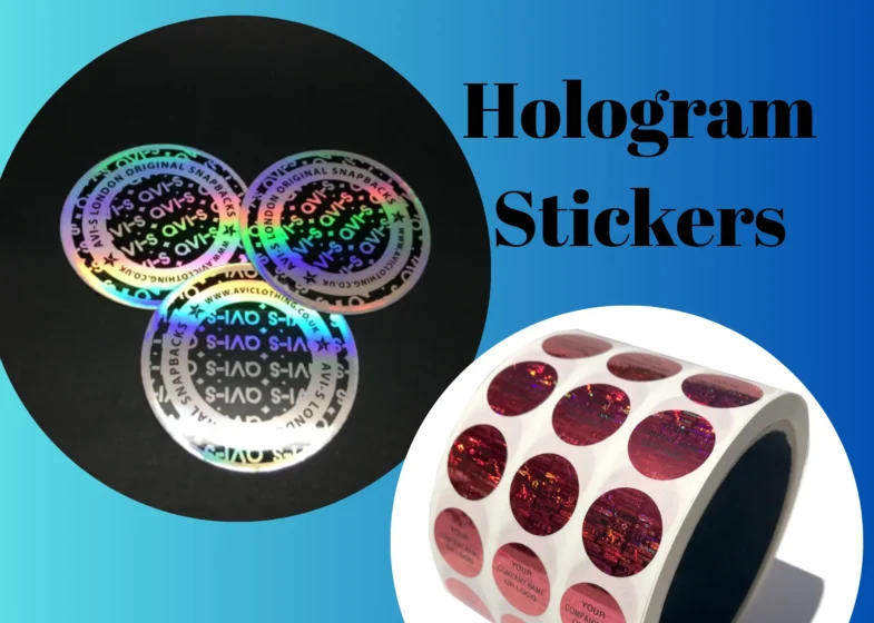Tamper-Evident Hologram Stickers: Custom Designs for UK Brands