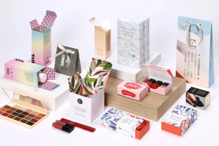 Top UK Suppliers for Printed Cosmetic Packaging