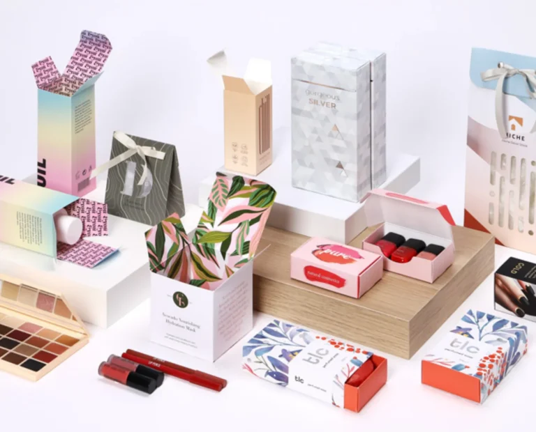 Top UK Suppliers for Printed Cosmetic Packaging