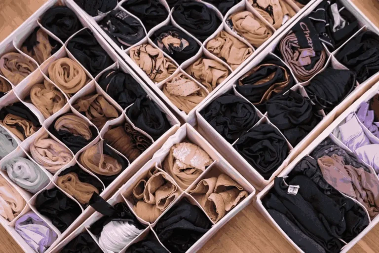 How to Store Hosiery Items Before Final Packaging