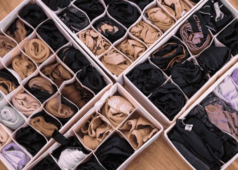 How to Store Hosiery Items Before Final Packaging