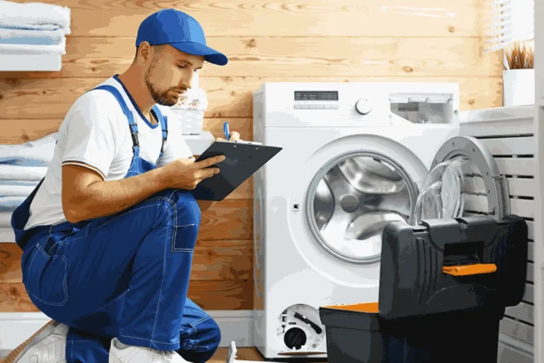 Washing Machine Repair Time in Dubai