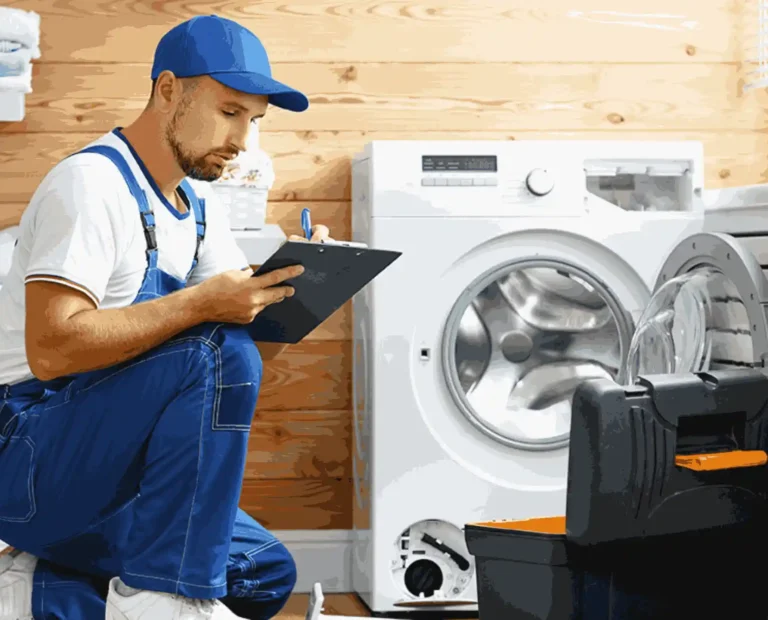 Washing Machine Repair Time in Dubai