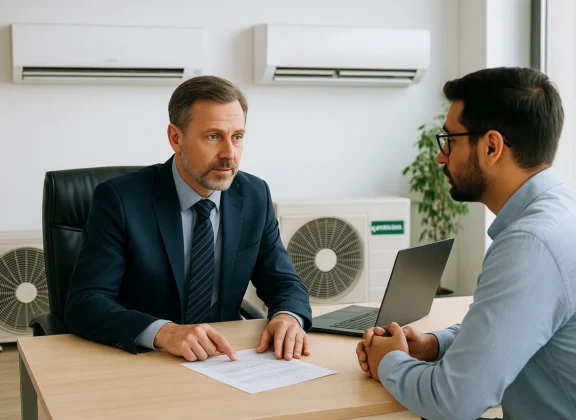 How to get the best O General AC quote in UAE