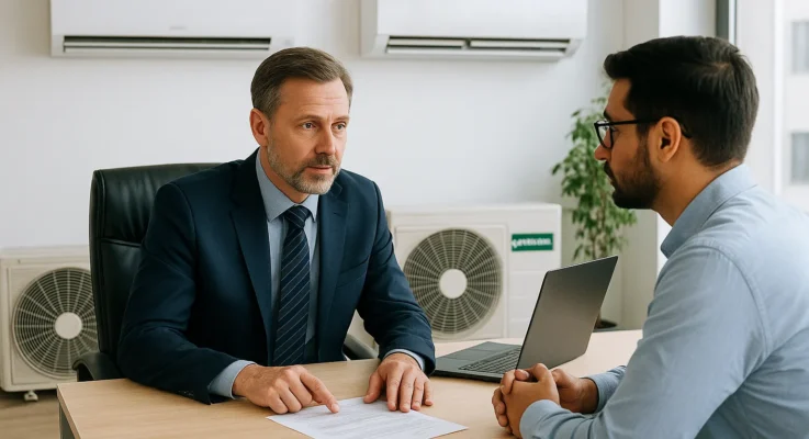 How to get the best O General AC quote in UAE