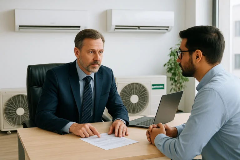 How to get the best O General AC quote in UAE