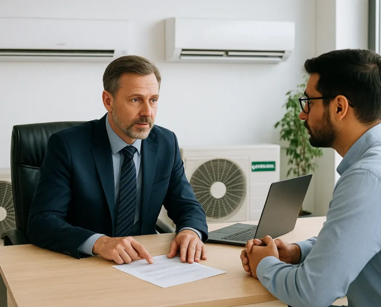 How to get the best O General AC quote in UAE