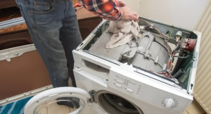 Why Washing Machines Won’t Rinse Clothes Properly
