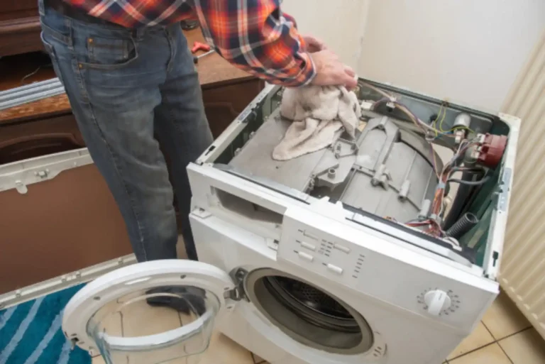 Why Washing Machines Won’t Rinse Clothes Properly