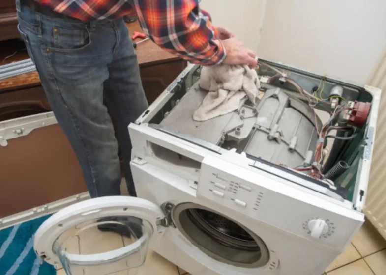 Why Washing Machines Won’t Rinse Clothes Properly