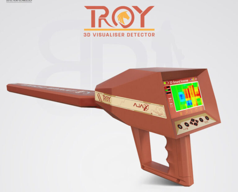 Gold Detector and Scanner in Archaeology