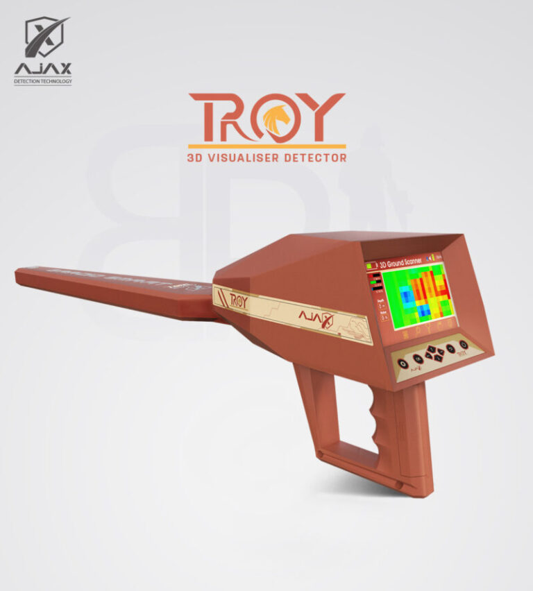 Gold Detector and Scanner in Archaeology