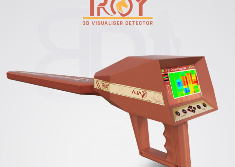 Gold Detector and Scanner in Archaeology