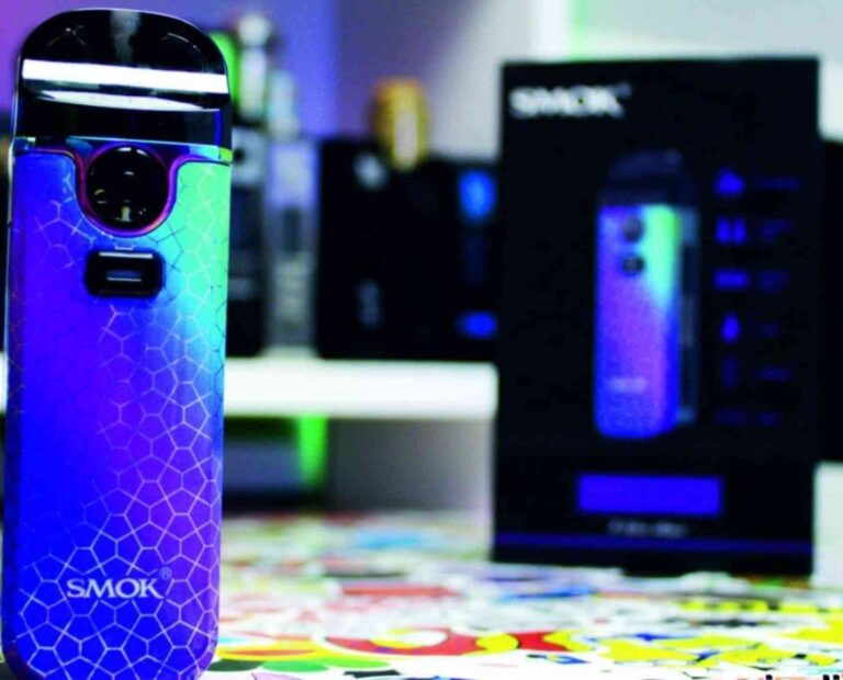 SMOK Nord 4 vs Nord 5 Review: Key Differences