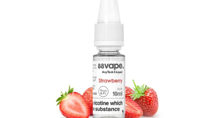 Strawberry Vape Juice Guide for Beginners