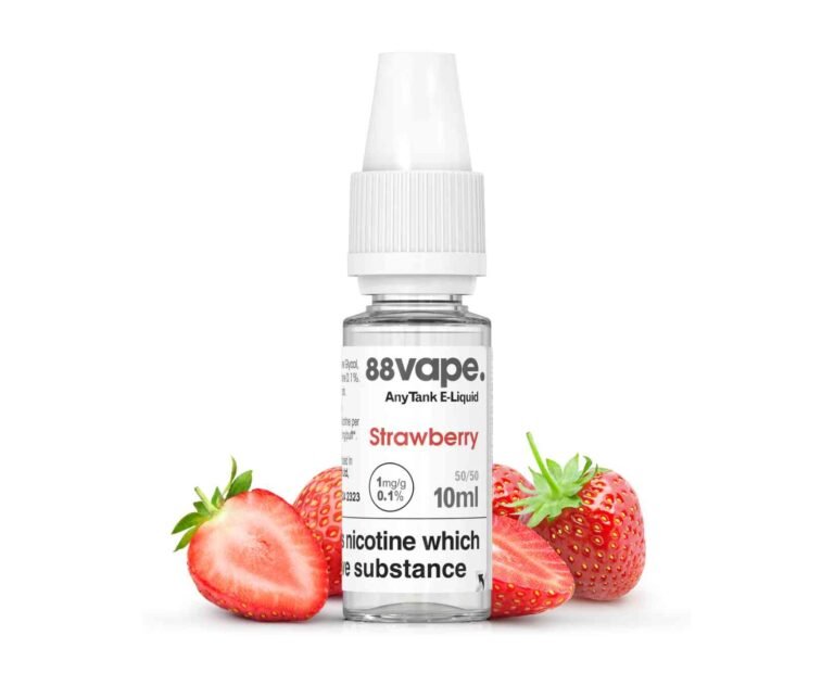 Strawberry Vape Juice Guide for Beginners