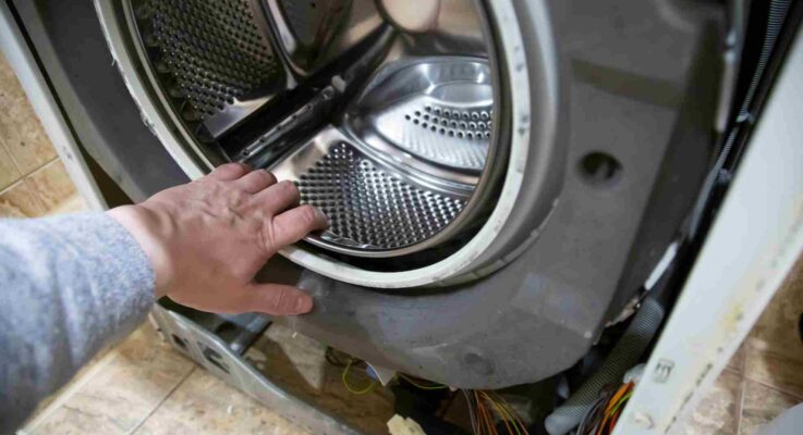Why Dryer Drum Won’t Turn But Motor Runs
