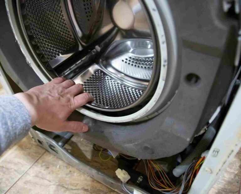 Why Dryer Drum Won’t Turn But Motor Runs