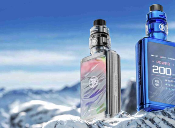 GeekVape T200 Review: Touchscreen Powerhouse