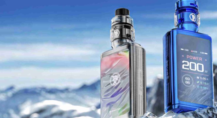 GeekVape T200 Review: Touchscreen Powerhouse