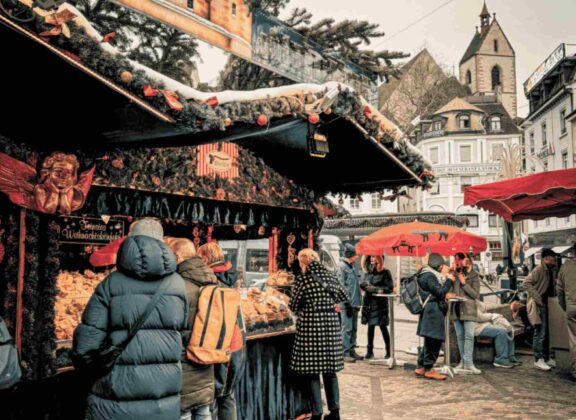 Basel Shopping Near the Rhine