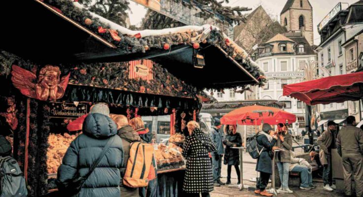 Basel Shopping Near the Rhine