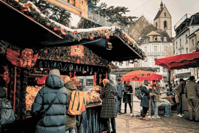 Basel Shopping Near the Rhine