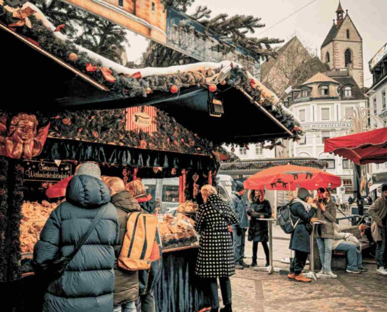 Basel Shopping Near the Rhine