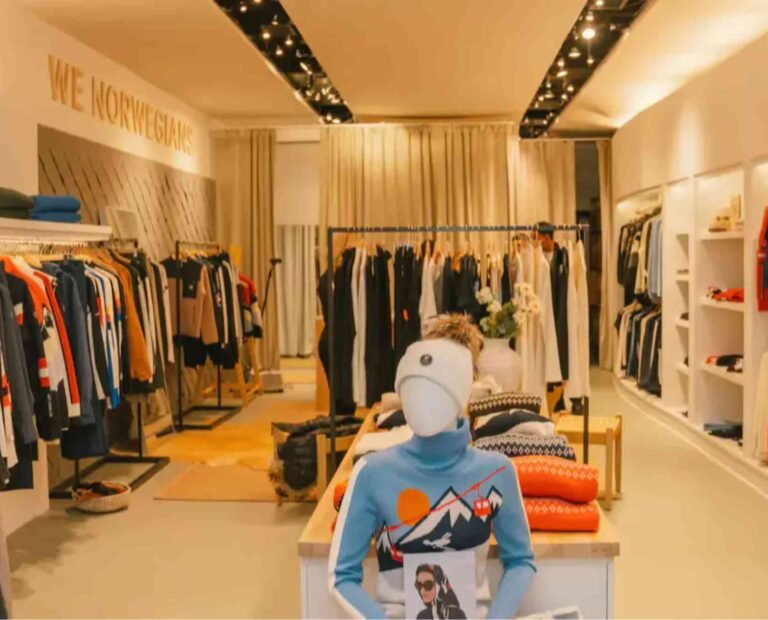 Boutiques on the Slopes