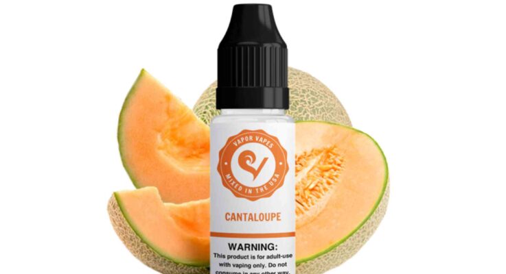 Cantaloupe Vape Juice: A Refreshing Twist