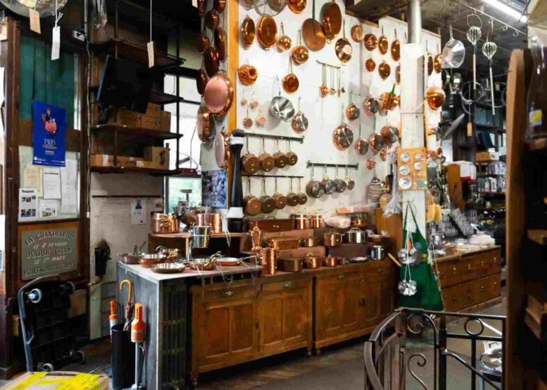 Paris France kitchenware Picks Dehillerin And More