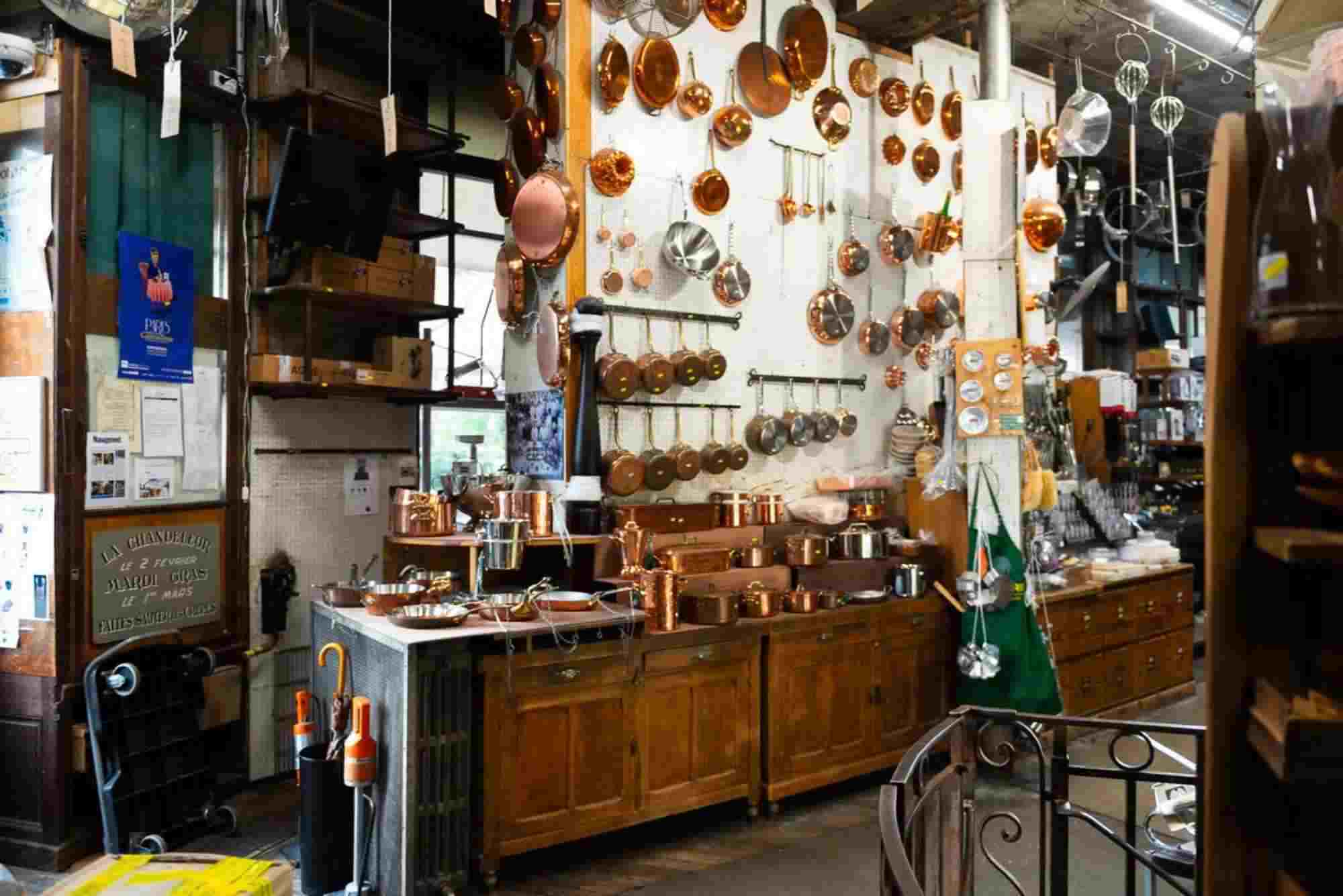 Paris France kitchenware Picks Dehillerin And More