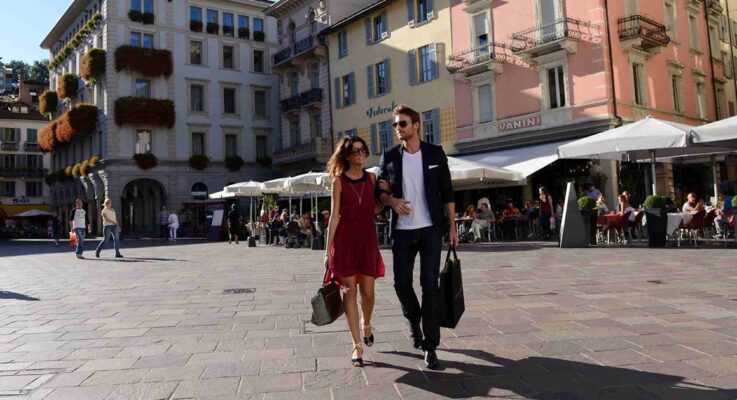 Lugano Shopping With Italian Flair
