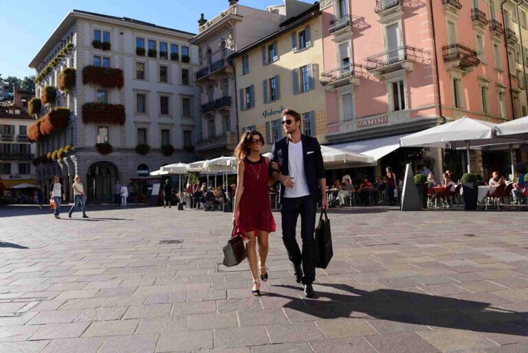 Lugano Shopping With Italian Flair