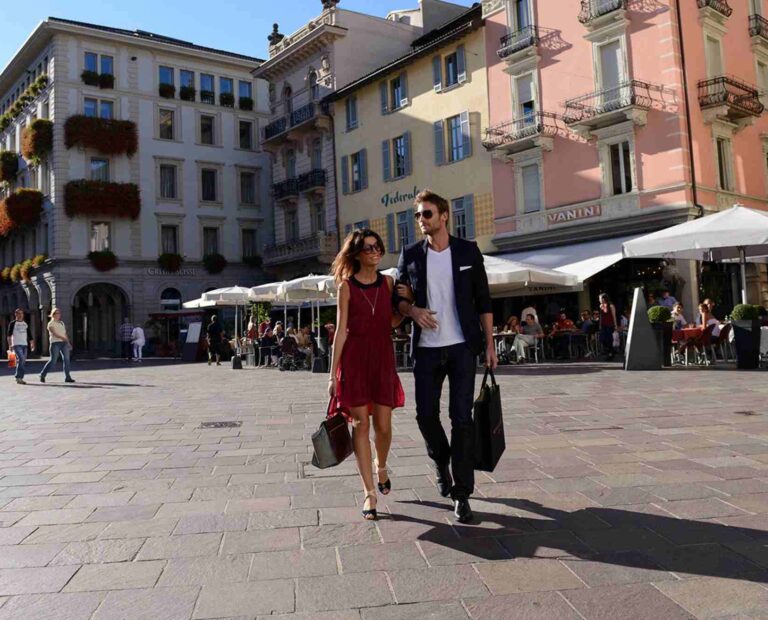 Lugano Shopping With Italian Flair