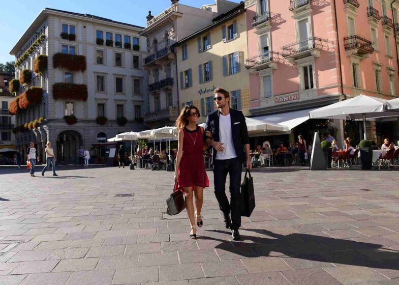 Lugano Shopping With Italian Flair