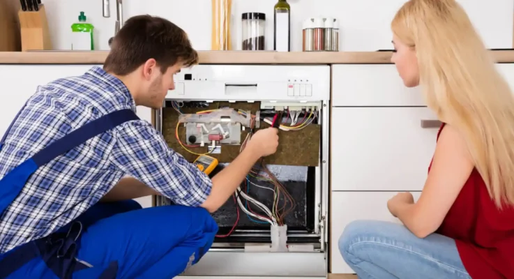 Panasonic Dishwasher Repair Dubai