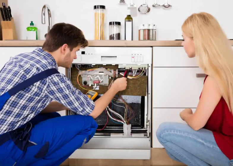 Panasonic Dishwasher Repair Dubai