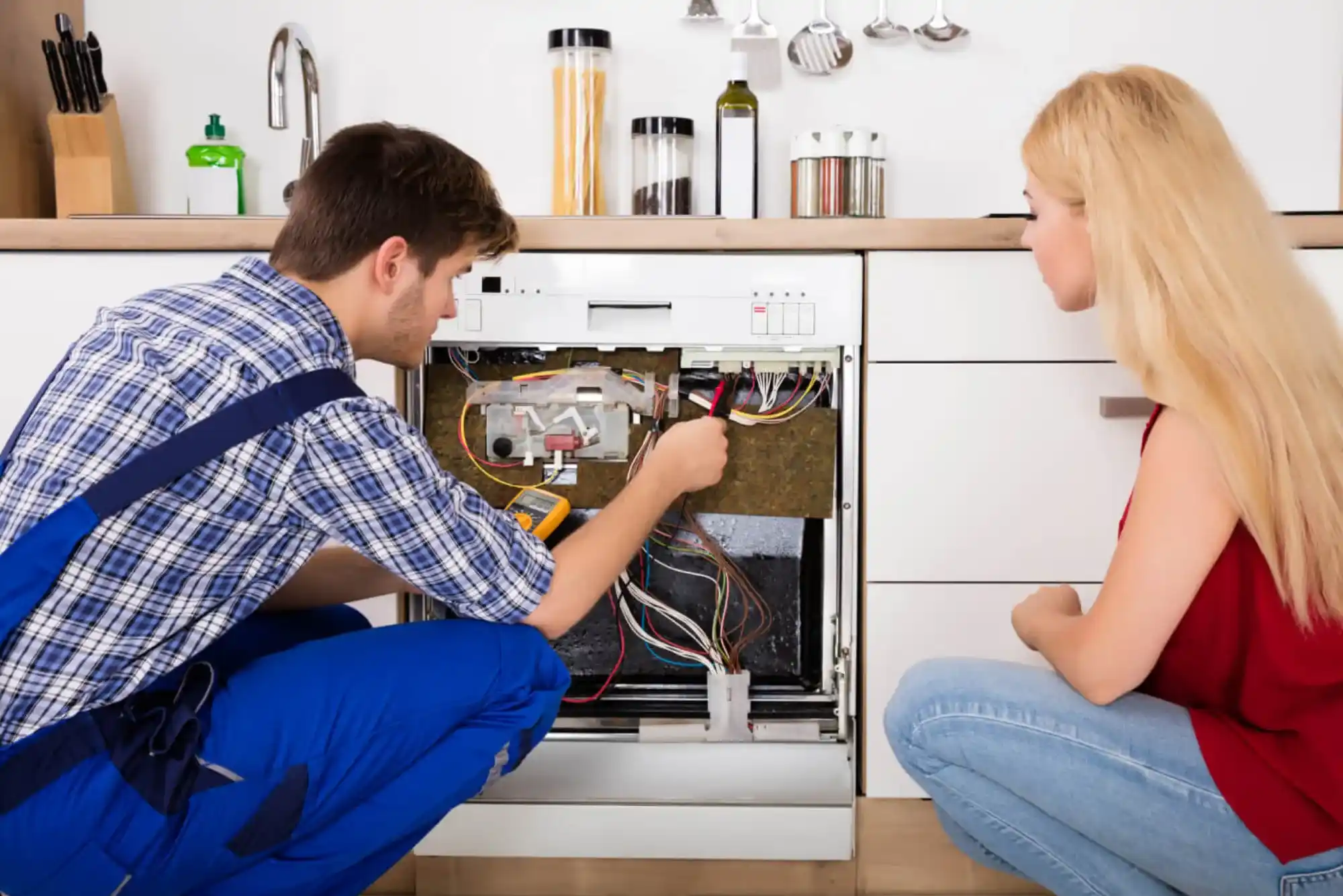 Panasonic Dishwasher Repair Dubai