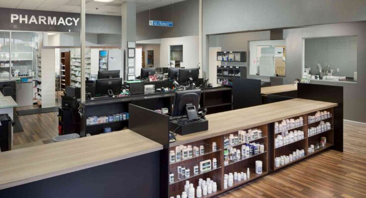 Pharmacies and Specialty Shops
