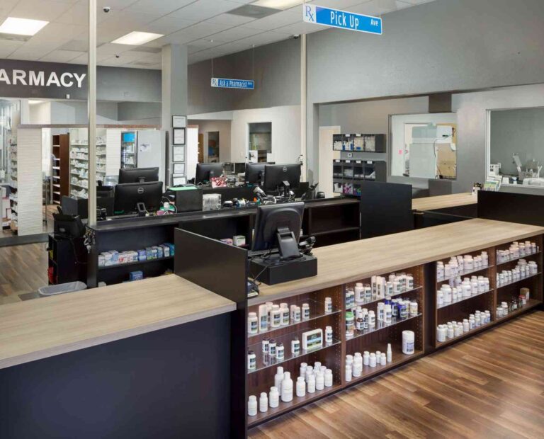 Pharmacies and Specialty Shops