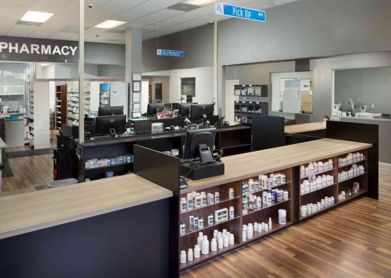 Pharmacies and Specialty Shops