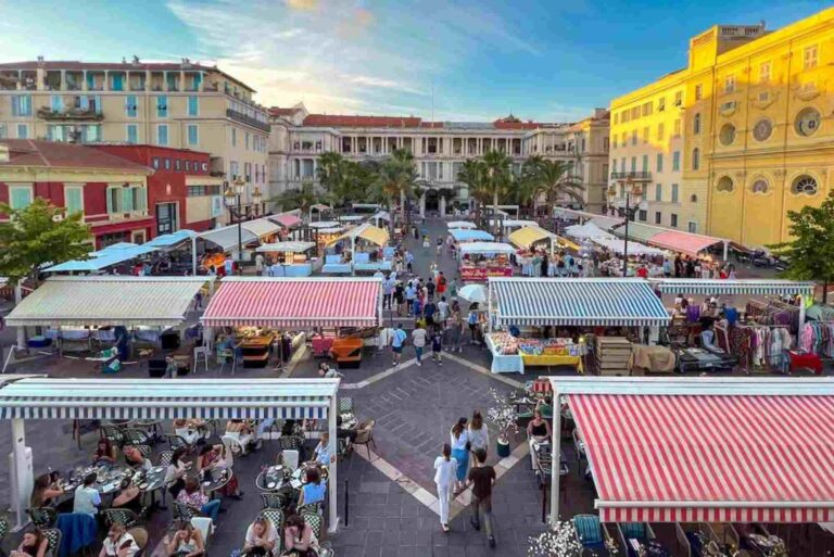 Markets, Leather, And Views