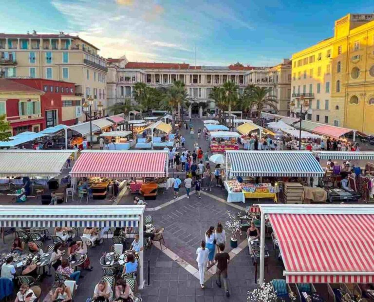 Malls Markets And Skyline Views