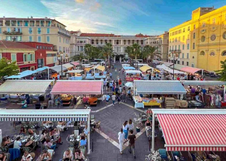 Malls Markets And Skyline Views